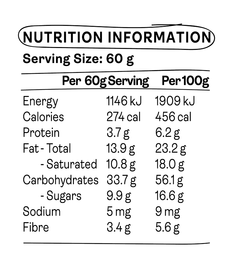 Oat Bar | Lemon & Coconut