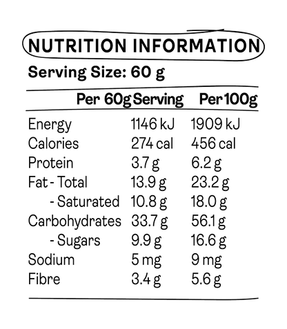 Oat Bar | Lemon & Coconut