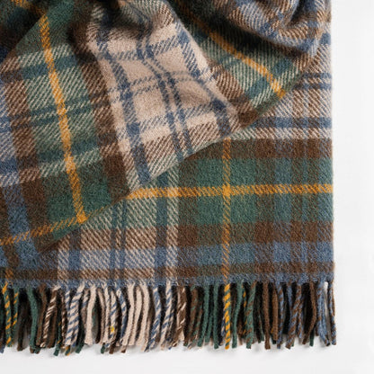 Tartan NZ Wool Throw