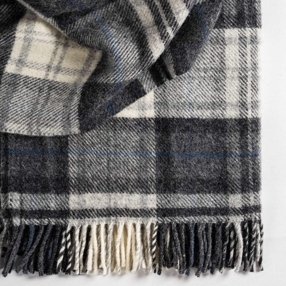 Tartan NZ Wool Throw