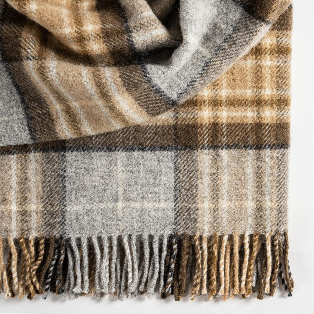 Tartan NZ Wool Throw