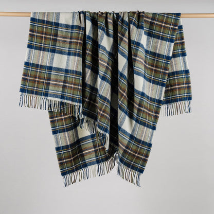 Tartan NZ Wool Throw