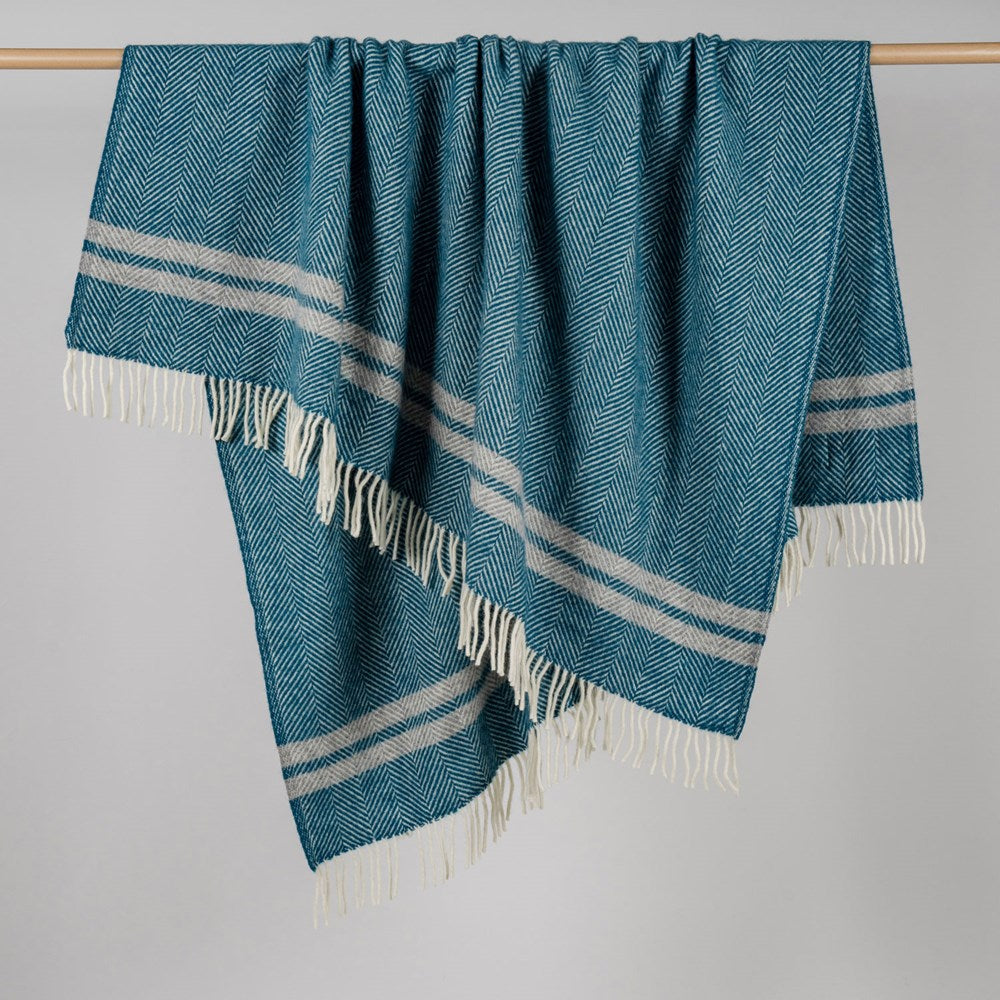 Fishbone NZ Wool Throw
