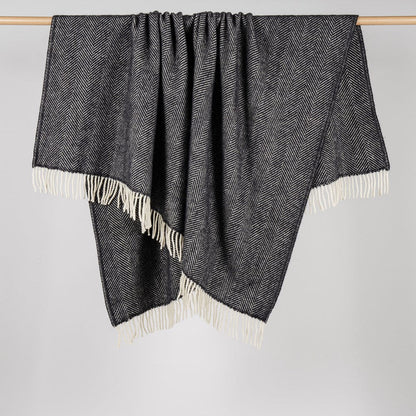 Fishbone NZ Wool Throw