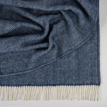 Fishbone NZ Wool Throw