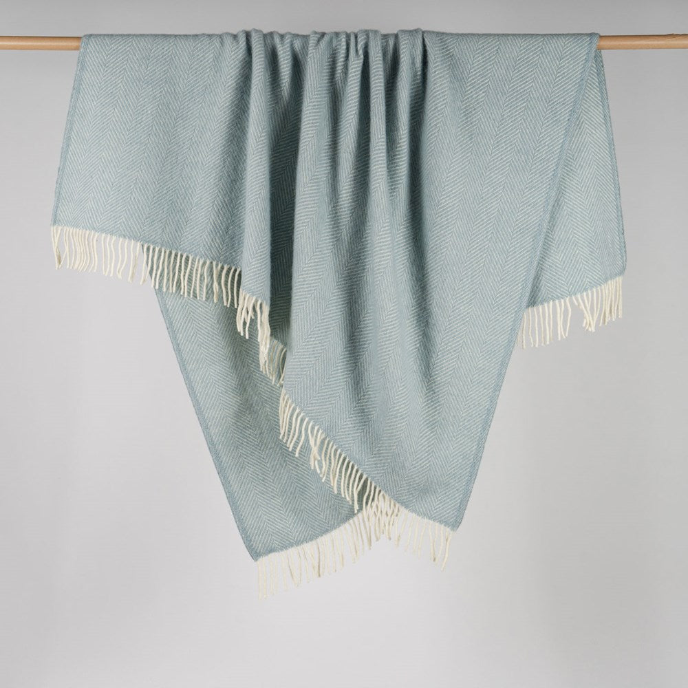 Fishbone NZ Wool Throw
