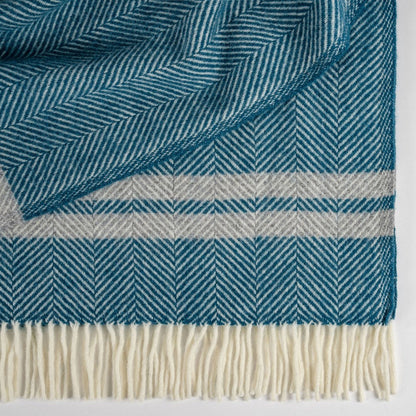 Fishbone NZ Wool Throw