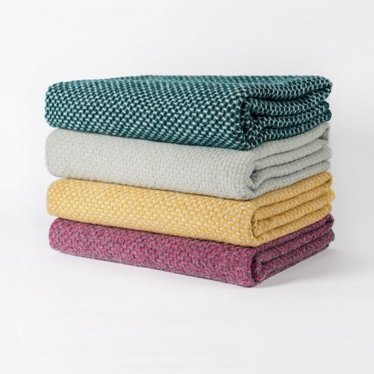 Twill NZ Wool Throw