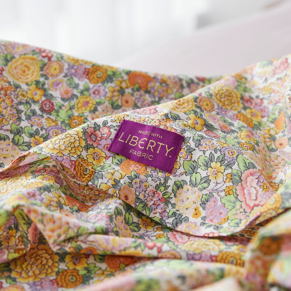 Pillowcase Made with Liberty Fabric