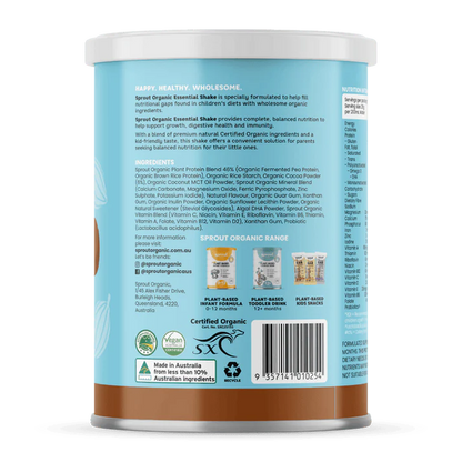 Sprout Essential Shake for 12 months+ Chocolate (700g)