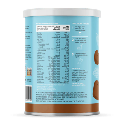 Sprout Essential Shake for 12 months+ Chocolate (700g)