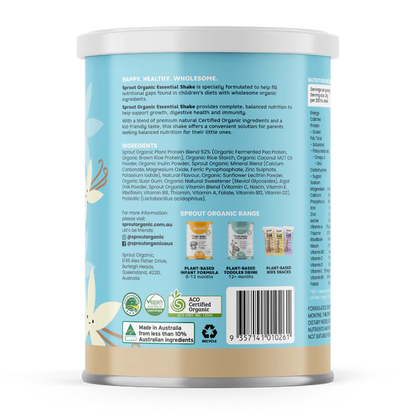 Sprout Essential Shake for 12 months+ Chocolate (700g)