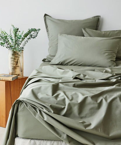 Fresh Cotton Percale Pillowcase