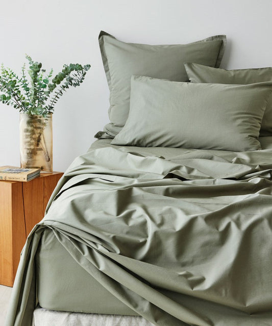 Fresh Cotton Percale Pillowcase