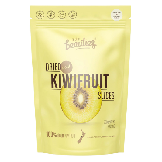 Freeze-Dried Fruit | Chewy Gold Kiwifruit Slices