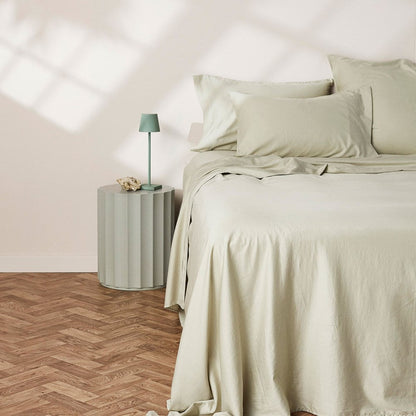 Soft Washed Cotton Sheet Set