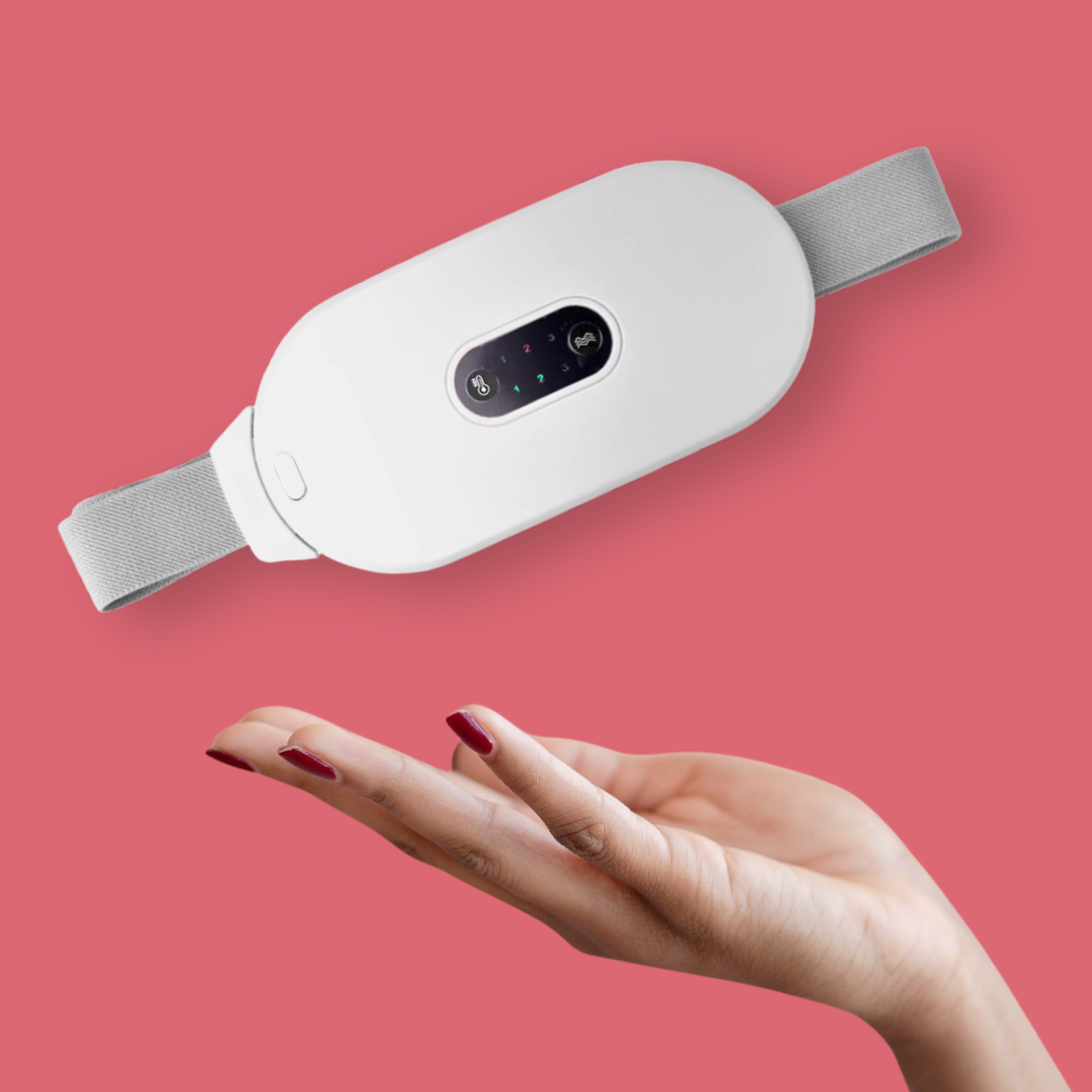 Period Pain Relief Heat Belt - Period Pain Relief On The Go