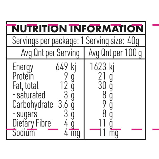 Collagen Brownie Bar | Nootropic Caramel Macchiato