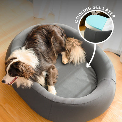 Brooklyn® Cooling Nest Dog Bed