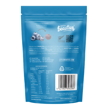 Freeze-Dried Fruit | Crunchy Whole Blueberries
