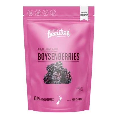 Freeze-Dried Fruit | Crunchy Whole Boysenberries