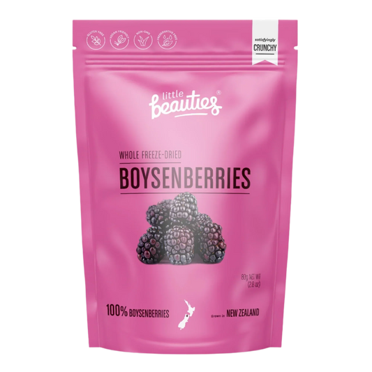 Freeze-Dried Fruit | Crunchy Whole Boysenberries