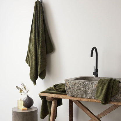 Super Pile Cotton Hand Towel