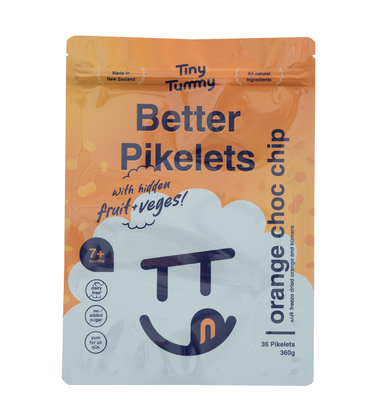 DIY Pikelets Mix | Orange Choc Chip