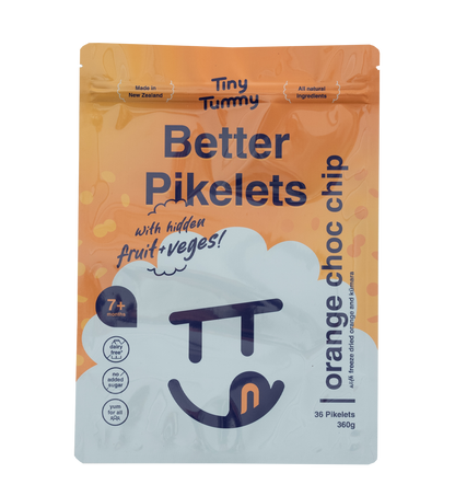 DIY Pikelets Mix | Orange Choc Chip