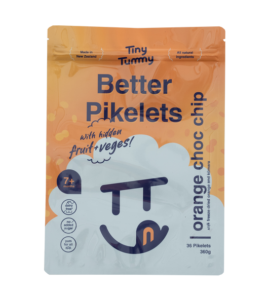 DIY Pikelets Mix | Orange Choc Chip