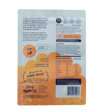 DIY Pikelets Mix | Orange Choc Chip