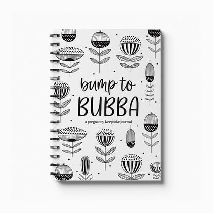 'Bump to Bubba' Pregnancy Journal