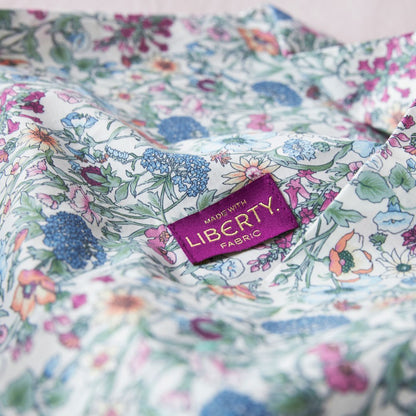 Pillowcase Made with Liberty Fabric