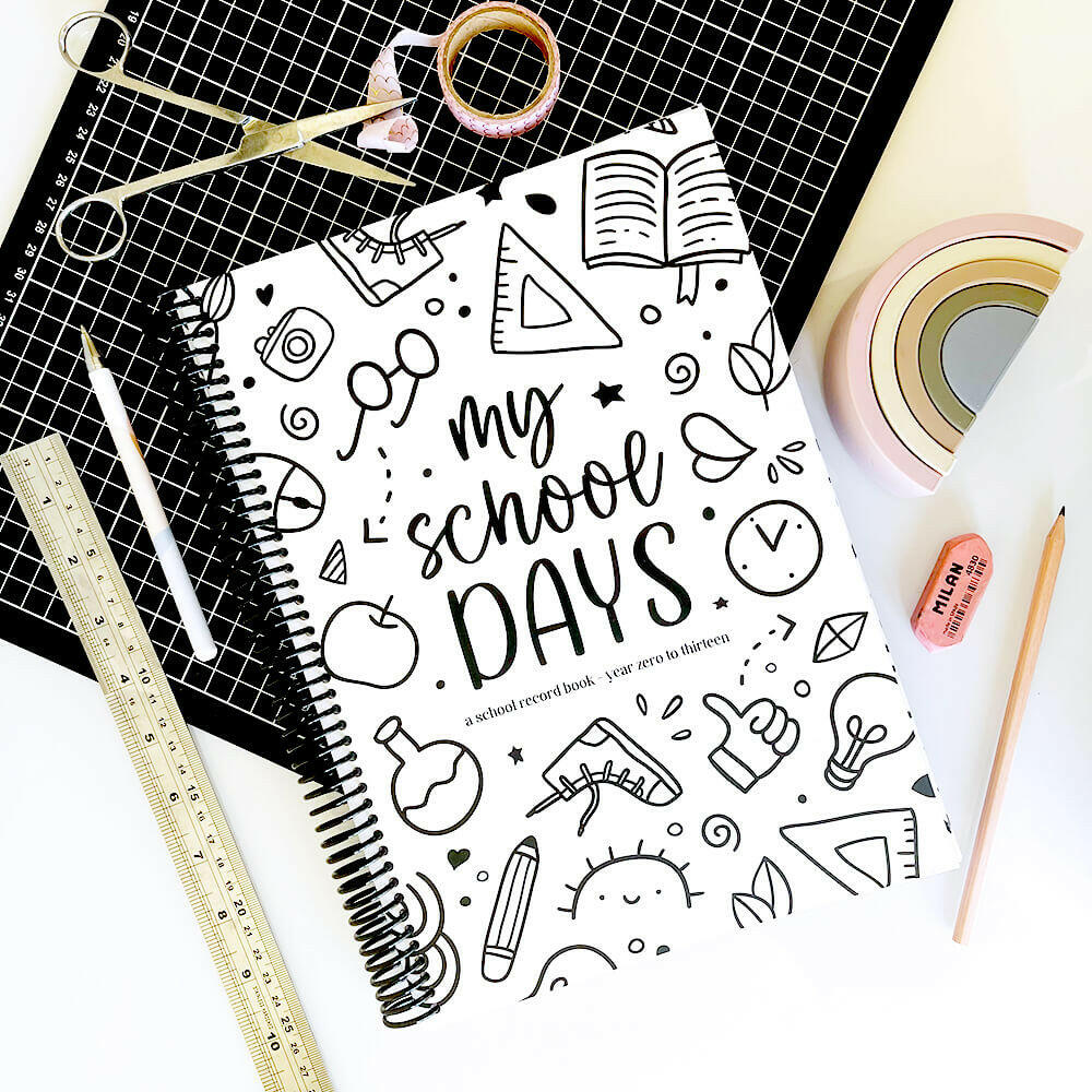 'My School Days' School Record Book