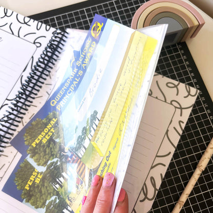 'My School Days' School Record Book