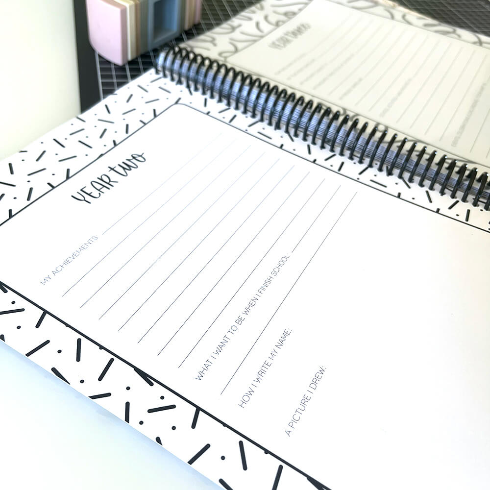 'My School Days' School Record Book