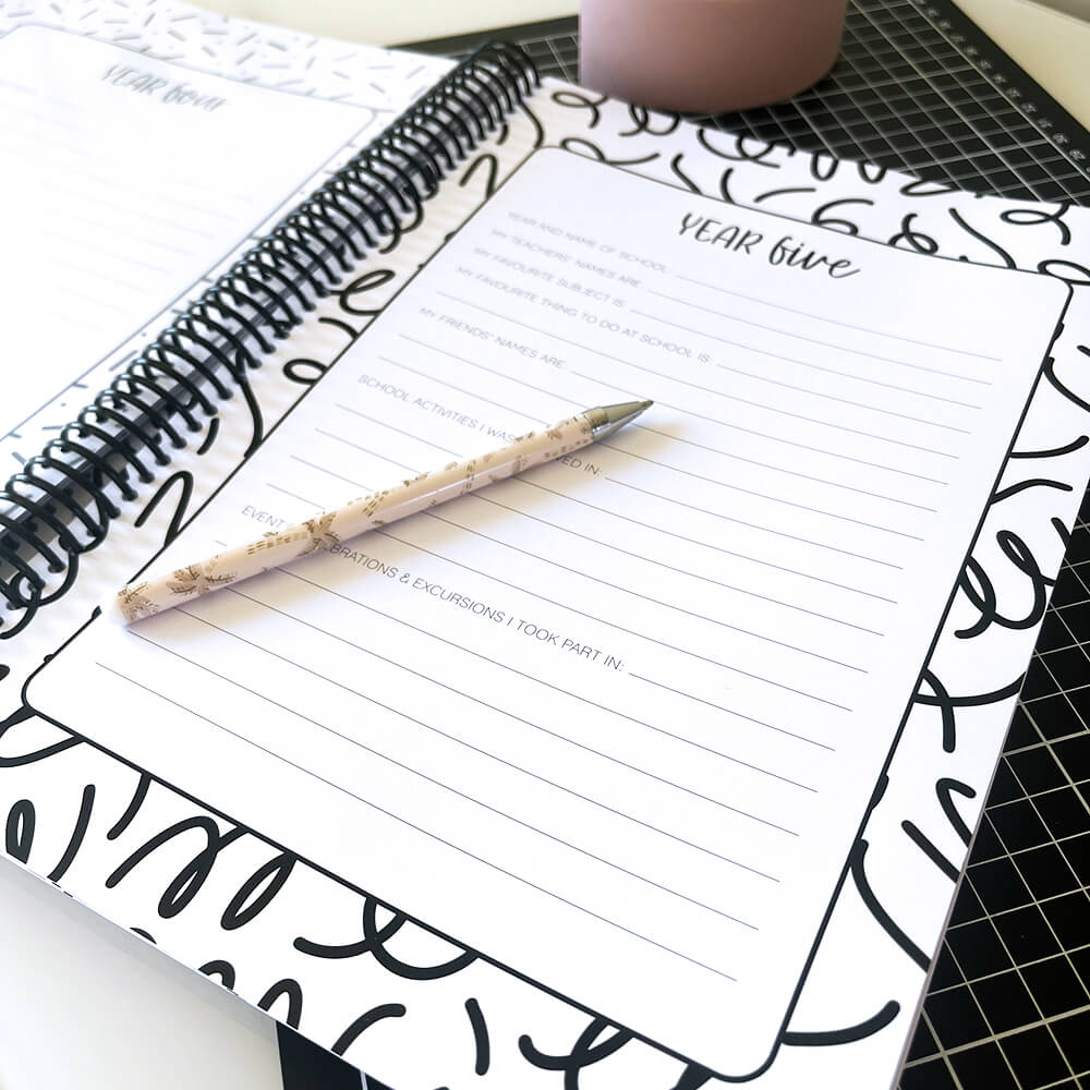 'My School Days' School Record Book