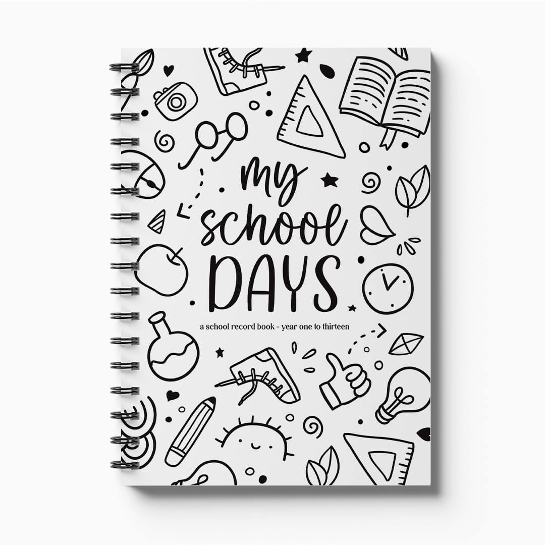 'My School Days' School Record Book