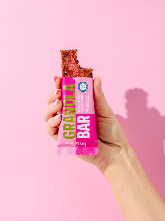 Granola Nut Bar | Strawberry & Cranberry