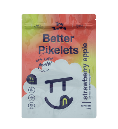 DIY Pikelets Mix | Strawberry Apple