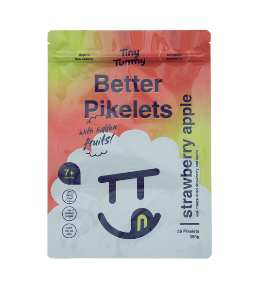 DIY Pikelets Mix | Strawberry Apple