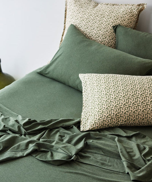 Cotton Jersey Fitted Sheet