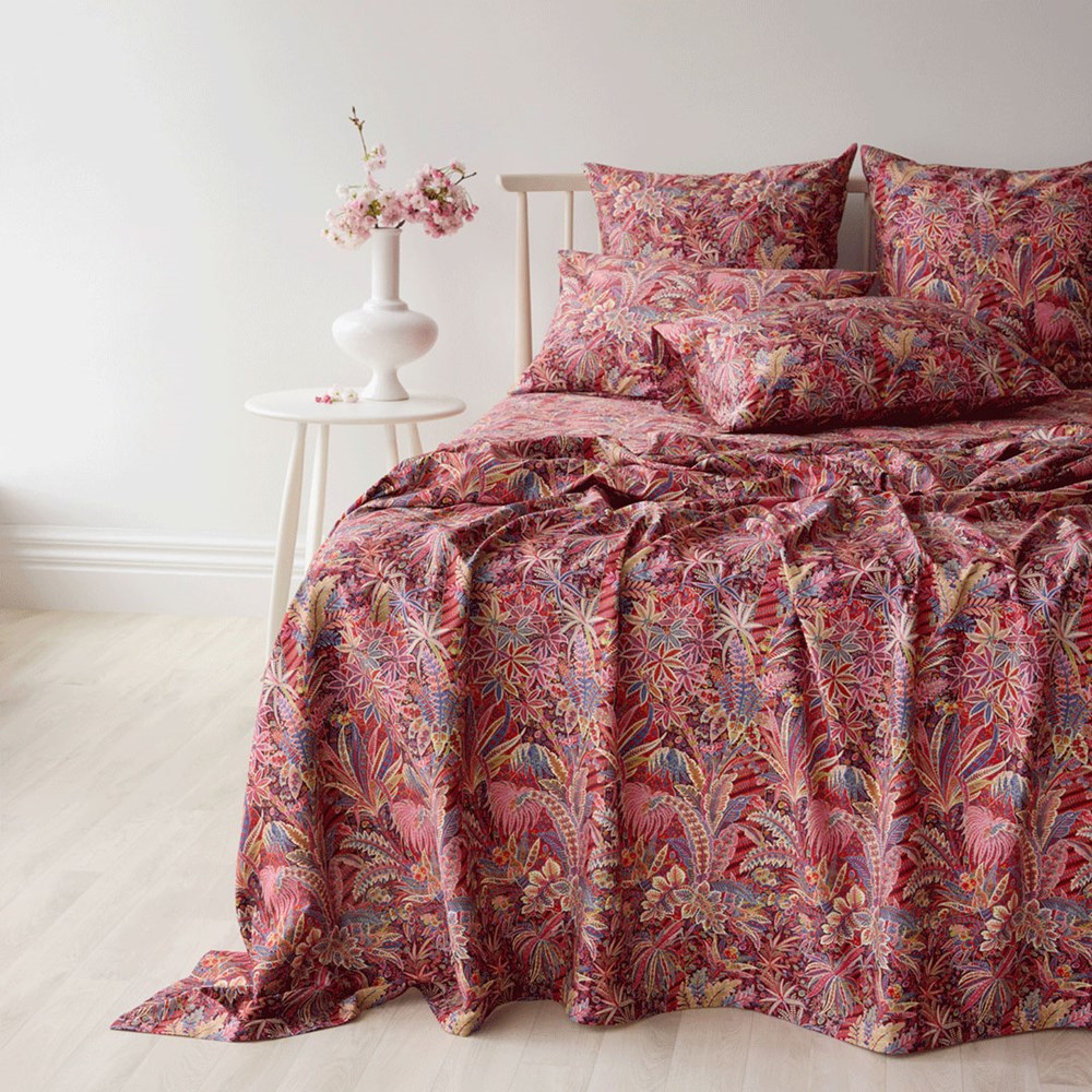 Pillowcase Made with Liberty Fabric