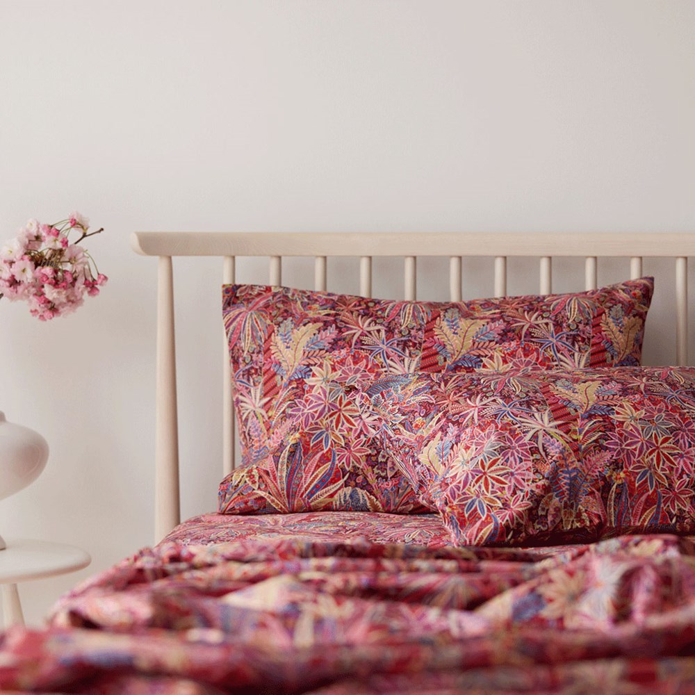 Pillowcase Made with Liberty Fabric