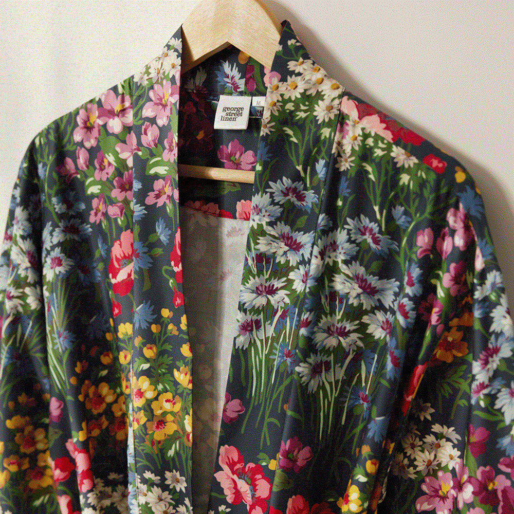 Bamboo Cotton Bathrobe