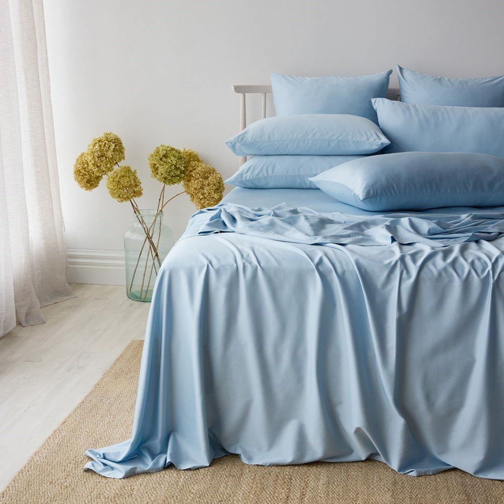 Bamboo Cotton Flat Sheet
