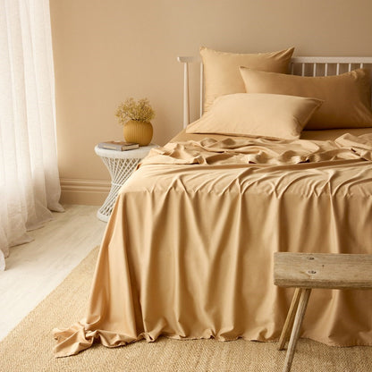 Bamboo Cotton Flat Sheet