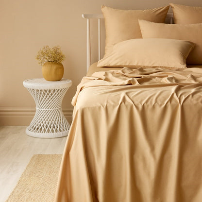 Bamboo Cotton Fitted Sheet