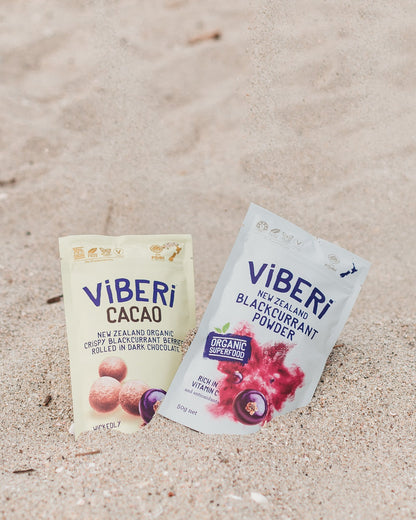 CACAO 70% Organic Dark Chocolate Rolled Blackcurrants 90gm