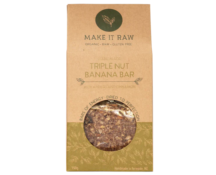 Banana Nut Bar | Triple Nut